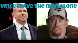 Vince McMahon is not happy with The Undertaker Retirement (Rant)