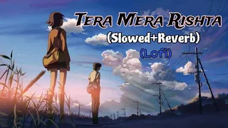 Tera Mera Rishta (slowed+reverb) | Mustafa Zahid | Songs_wallah