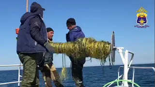 В Анапе сотрудниками транспортной полиции пресечён незаконный вылов черноморской камбалы-калкан