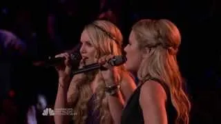 The Voice   Danielle Bradbery n Amber Carrington