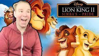 This Story Was Amazing! | The Lion King 2 Simba's Pride Reaction | FIRST TIME WATCHING!