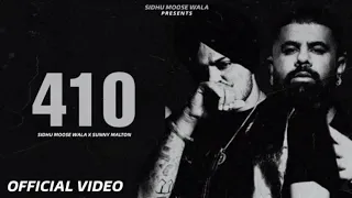 410 ( official video ) sidhu moose wala ft. sunny Malton - new Punjabi song 2024