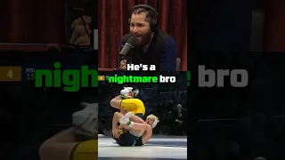 Joe Rogan & Jorge Masvidal Discuss the Talent of Bo Nickal