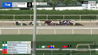 Gulfstream Park Carrera 8 - 15 de Octubre 2023