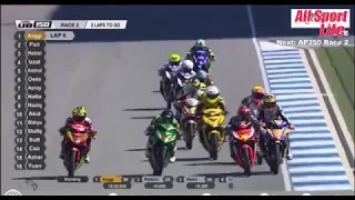 RACE 2 ARRC UB150 Buriram Thailand 3-12-2017