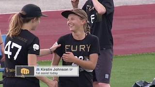 Denver Molly Brown vs San Francisco Fury--2019 Pro Championships Women's Final