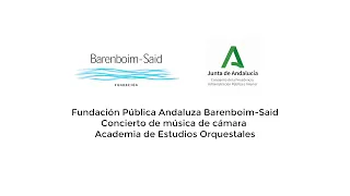Concierto  de música de cámara Academia de Estudios Orquestales.