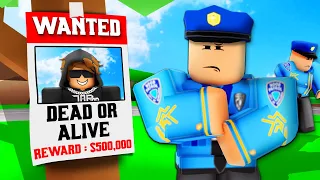 TAPPY Became a CRIMINAL.. Detectives Are SEARCHING! (Brookhaven RP)