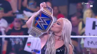 Liv Morgan Entrance As Smackdown Women’s Champion - Smackdown: July 8, 2022