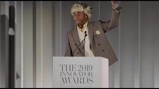 Tyler, The Creator - WSJ 2019 Music Innovator Award Presentation