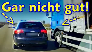 Unfall, 200km/h-Vollbremsung und katastrophaler Schulterblick | DDG Dashcam Germany | #387