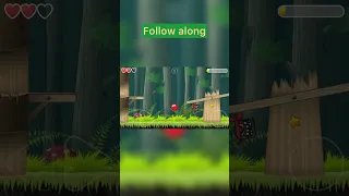 Red Ball 4 Teaser - 🌲 Forest Story 🌲 - Walkthrough Gameplay Speedrun (iOS & Android)