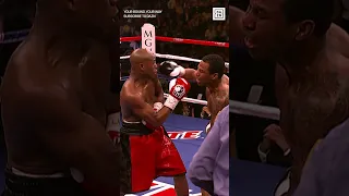 When Floyd Mayweather got ROCKED! #shorts