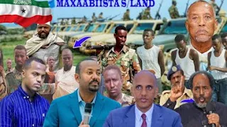 Deg Deg Abiy Axmed Oo Weeraray Madaxda Dowlad Degaanka, Muuse Biixi Oo Booqday Maxabiista SSC