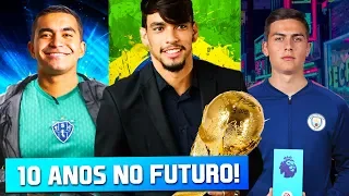 VEJA COMO ESTARÁ O FUTEBOL DAQUI 10 ANOS! | Simulação até 2029 no Football Manager 2019 | FM19