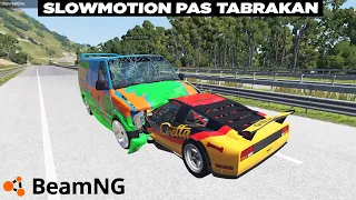 Adu Mobil, Kejar Kejaran, Jalan di Tebing Sampe Rally ( ͡◡ ₒ ͡◡) 👉 BeamNG Gameplay