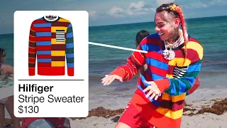 6IX9INE OUTFITS IN BEBE / STOOPID / FEFE [6IX9INE CLOTHES]