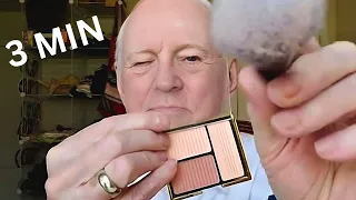 ASMR Grandpa Doing Your Makeup for Sleep + BLOOPER (ORIGINAL DEEP TRACK)💄😴