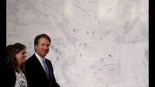 Where does Brett Kavanaugh see the limits of executive power?