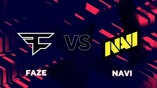 CS:GO :- Natus Vincere vs FaZe - BLAST Premier Fall - Group C Final -[ Dust 2 ] Map 1