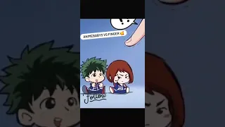 Anime Babies Vs Finger ( Tik Tok Edition)