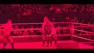 WWE SMACKDOWN AFTERSHOW - The Fiend Attacks Daniel Bryan,The Miz,Baron Corbin,Dolph Ziggler