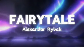 Alexander Rybak - Fairytale (Lyrics+LiveWallpaper )