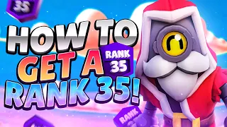 How to get a RANK 35 (Pt. 2) | High Level Trophy Pushing Tips