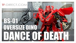 BS-01 DANCE OF DEATH Oversize Firage Transformers Dark of the Moon DINO