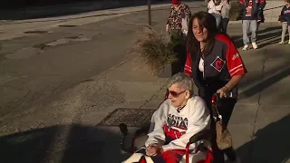 96-year-old lifelong Indians fan has bucket list wish to attend home game fulfilled