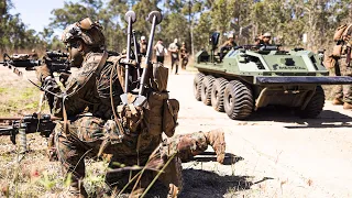 The largest bilateral military exercise between Australia and the United States