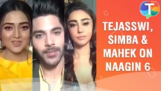 Tejasswi Prakash, Simba Nagpal & Mahekk Chahal on Naagin 6, their characters & more