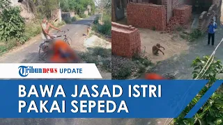 Kisah Pria di India Bawa Jasad Istri yang Positif Covid-19 dengan Sepeda, Warga Tolak Bantu Kremasi