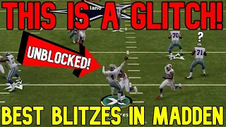 🔥INSTANT SACKS🔥 Top 5 Best Blitz Plays to Use in Madden NFL 22 Gameplay! Defense Tips and Tricks
