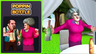 Scary Teacher 3D | Miss T Poppin Bottle (Party Never Ends) Gameplay Walkthrough (iOS Android)