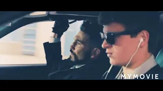 #baby driver amazing car driver 😲😲 police chasing 😯😯🔊song