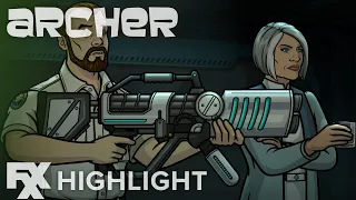 Archer | Season 10 Ep. 5: Krieger's Special Collection Highlight | FXX