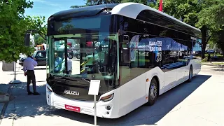 New 2023 Isuzu Citivolt 12 City Bus - Interior, Exterior, Details - Truck Expo