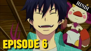 Blue Exorcist Season 1 Episode 6 Explained in Hindi | blue exorcist season 1 episode 6 in hindi