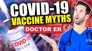 Real Doctor COVID-19 Vaccine: Myths vs Facts — Debunking 7 Coronavirus Vaccine Conspiracy Theories