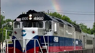 Upper Bergen County New Jersey railfanning. Mostly NJT with special guest NYS&W. 6/24/22