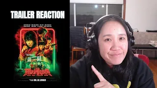 Trailer Reaction - Vietnamese Action Film FURIES / Thanh Soi (2022)