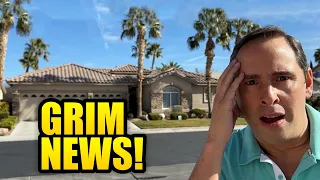 Las Vegas Homes For Sale - Grim News!