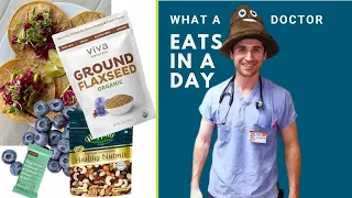 Everything a gastroenterologist eats in a day (good gut health!)