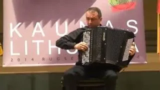 Yuri Shishkin - Solo Concert (Trophée Mondial 2014)