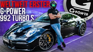 Erster G-Power Porsche 992 Turbo S auf der Welt! | GERCollector | Insta360 ONE RS