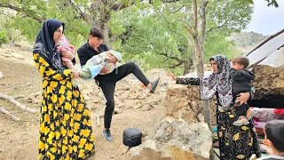 Lonely Woman: Finding the Twins' Hut and Capturing them and their Mother by her Brother.