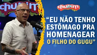 RAFAEL ILHA - "NÃO TENHO ESTÔMAGO PRA HOMENAGEAR O FILHO DO GUGU"