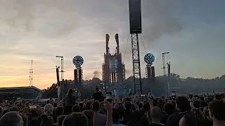 Rammstein - Du Hast Live in Stadspark Groningen NL 6 July 2023