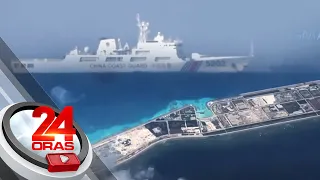 China, nananakop nang 'di umaatake gamit ang coast guard at mga nagpapanggap na... | 24 Oras